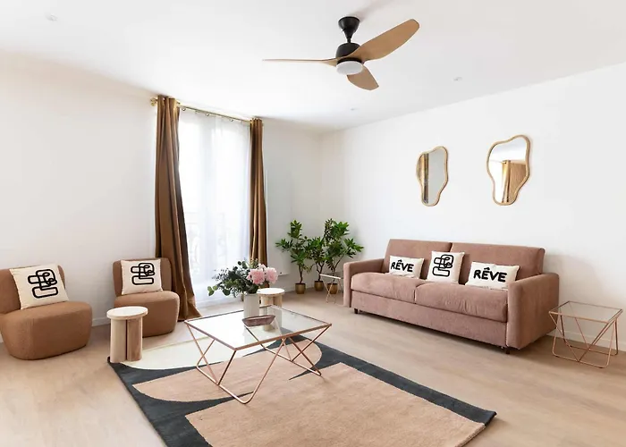 New- 8 Pers Devant Le Parc De La Apartment
