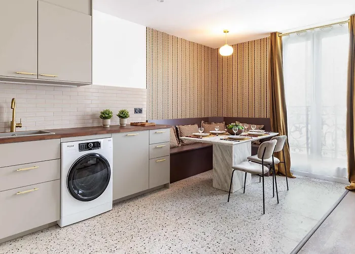 Apartment New- 8 Pers Devant Le Parc De La Paris