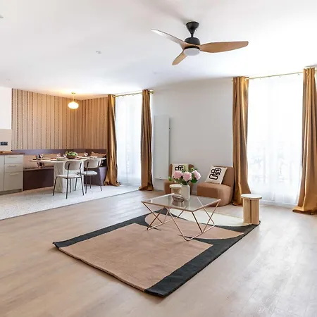 New- 8 Pers Devant Le Parc De La Apartamento París