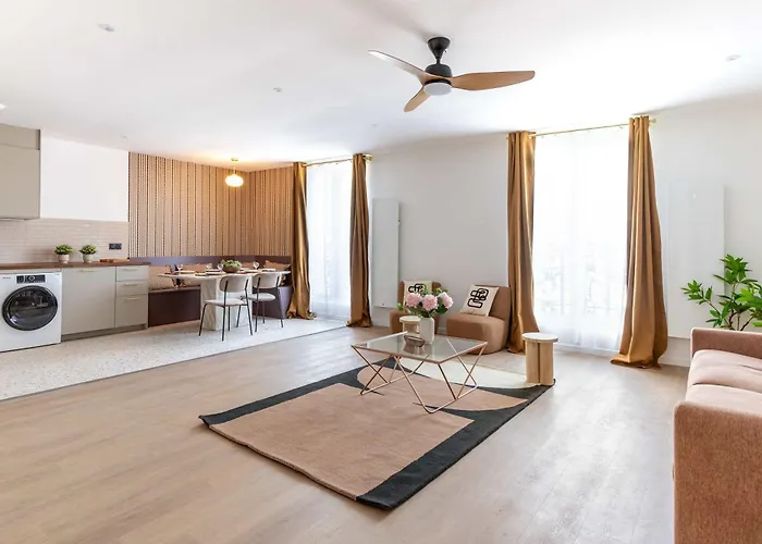 New- 8 Pers Devant Le Parc De La Apartamento París