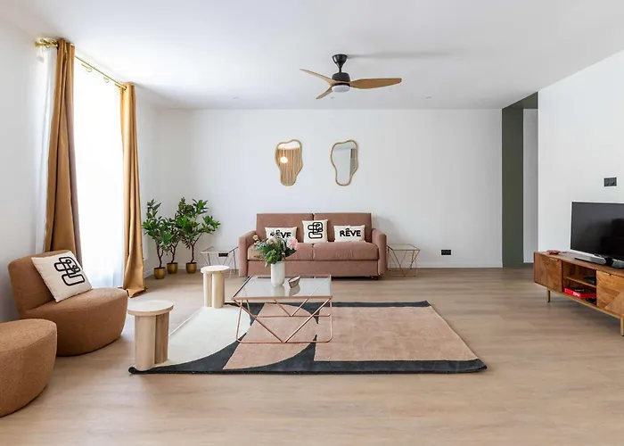 Apartment New- 8 Pers Devant Le Parc De La
